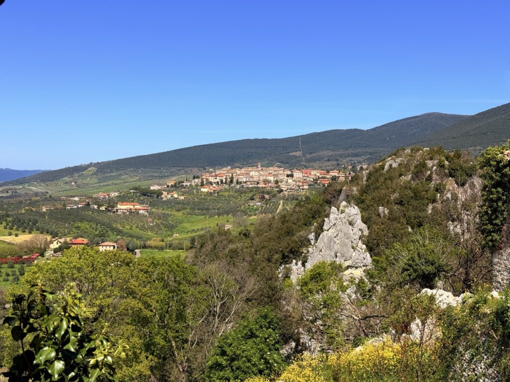 Panorama di Montecchio
